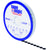 7/8" Black Loop Individual Tape Dots 900/Case