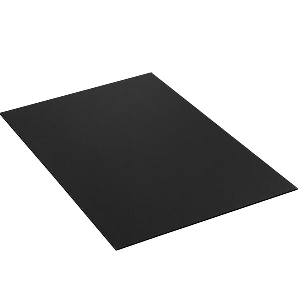 48 x 96 Black Plastic Corrugated Sheets 10/Bundle
