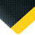 3 x 12 Feet Black/Yellow Diamond Plate Anti-Fatigue Mat