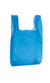 8 x 5 x 16 High Density Blue T-Shirt Bags 2000/Case