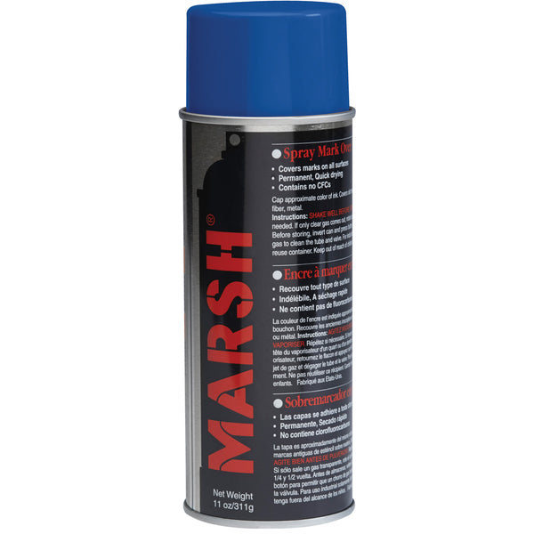 Blue Spray Stencil Ink 12/Case
