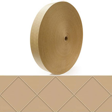 1 1/2" x 500 Feet 40# Gum Side Out Tape 20/Case