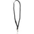 Breakaway Black Lanyards 24/Case