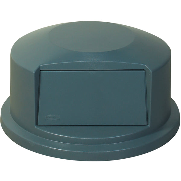44 Gallon Brute Container Domed Lid - Gray