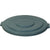 32 Gallon Brute Container Flat Lid - Gray