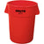 55 Gallon Brute Container - Red