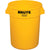 32 Gallon Brute Container - Yellow