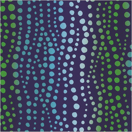 24" x 417 Feet/Roll Bubbles Half Ream Gift Wrap