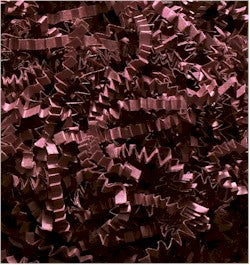 Crinkle Cut Shredded Paper - Burgundy - 10 lbs./case