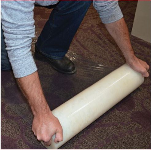 36" x 200' Carpet Protection Tape