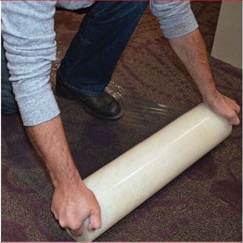 48" x 200' Carpet Protection Tape