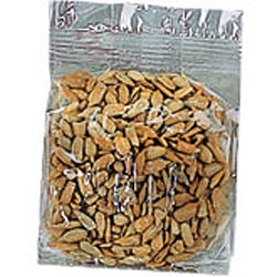 2 1/2 x 1 1/4 x 7 1/2 (1/2 lb.) Light Gauge Cellophane Bags 1000/Case