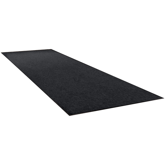 3 x 12 Feet Charcoal Economy Vinyl Carpet Mat