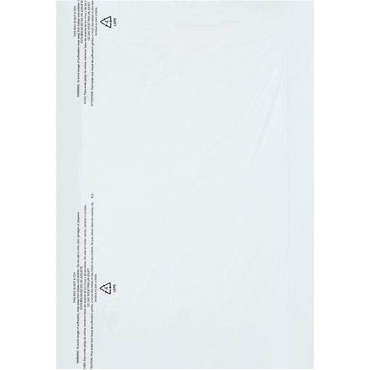 21 x 7 x 72 Clear Garment Bags