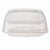 clear plastic carryout boxes