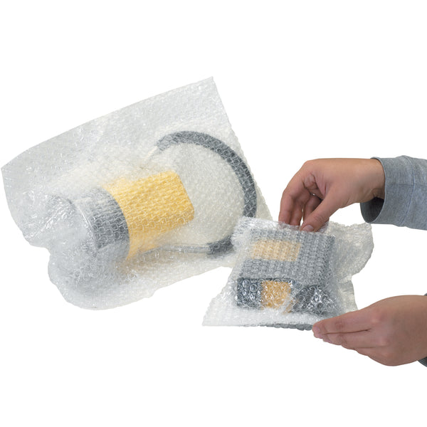 3/16" x 12" x 300 Feet (four 12" x 300 Feet rolls) Cohesive Air Bubble Rolls 4/Bundle