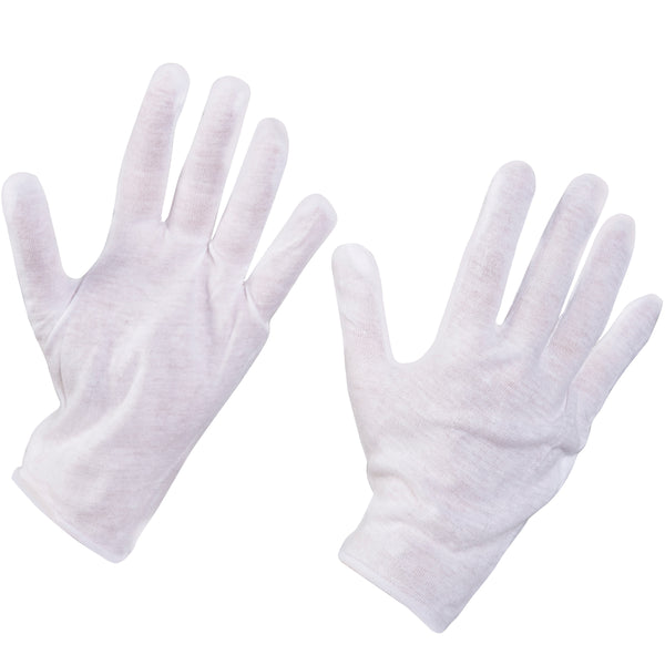Cotton Inspection Gloves 3.5 oz. -Small 24/Case