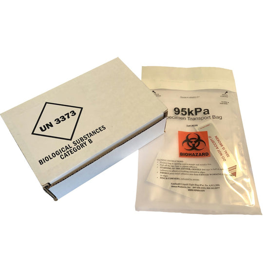 Covid-19 Specimen Shipping Kit - 40 Kits Per Case