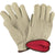 Cowhide Leather Drivers Gloves Lined - XLarge - 3 Pair/Case