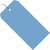 3-3/4 x 1-7/8 Pre-Wired Royal Blue Tags (THICK BOARD - 13 POINT) 1000/Case
