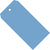 4-1/4 x 2-1/8 Royal Blue Tags (THICK BOARD - 13 POINT) 1000/Case