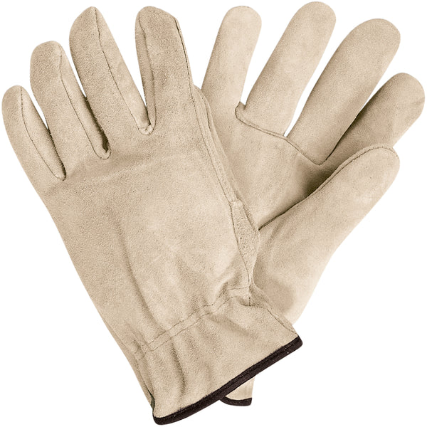 Deluxe Cowhide Leather Drivers Gloves - XLarge - 3 Pair/Case