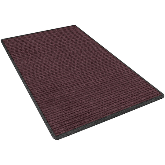 4 x 6 Feet Burgundy Deluxe Entry Mat