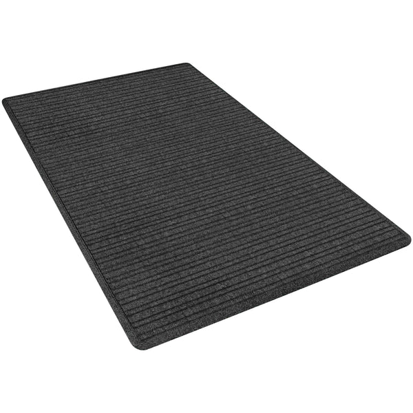 3 x 10 Feet Charcoal Deluxe Entry Mat