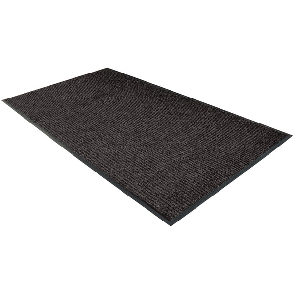 3 x 4 Feet Charcoal Deluxe Vinyl Carpet Mat