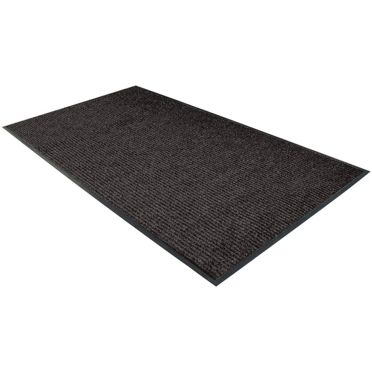 4 x 6 Feet Charcoal Deluxe Vinyl Carpet Mat