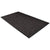 3 x 5 Feet Charcoal Deluxe Vinyl Carpet Mat