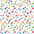24" x 417 Feet/Roll Ditty Dots Half Ream Gift Wrap