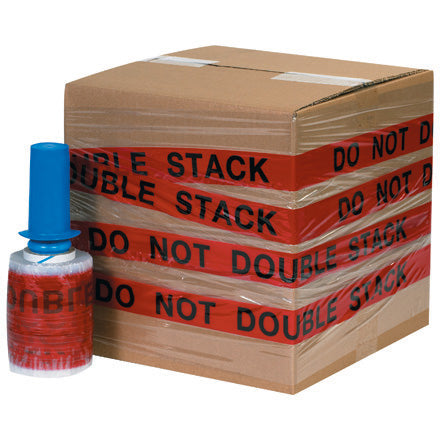 5" 80 Gauge 500 Feet/Roll DO NOT Double STACK Goodwrappers Identi-Wrap 6/Case