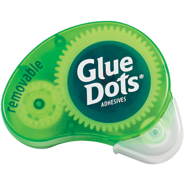 Dot N Go Removable Glue Dots Dispenser 6/Case