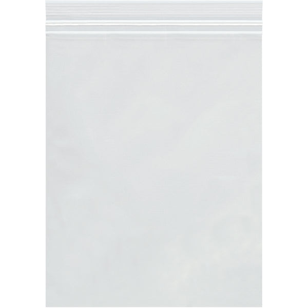 4 x 4 (4 mil) Double Track Reclosable Poly Bags 1000/Case