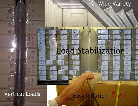 48 x 60 Air-Lock Truck Dunnage Bags 50/Case