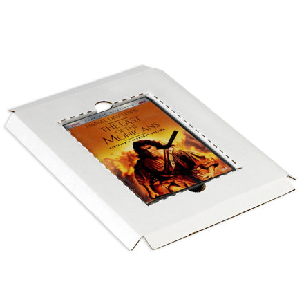 10 5/16 x 12 11/16 White DVD Literature Insert 50/Bundle