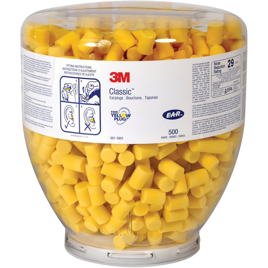 E-A-R Classic Earplugs Refill 500/Case