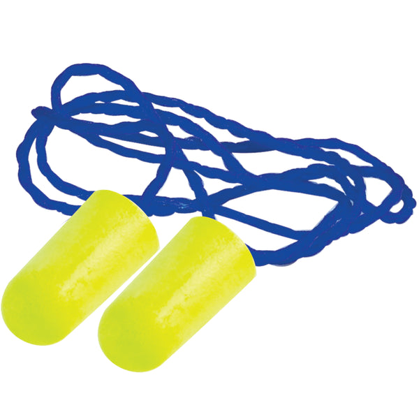 E-A-Rsoft Yellow Neons Corded Earplugs 400/Case