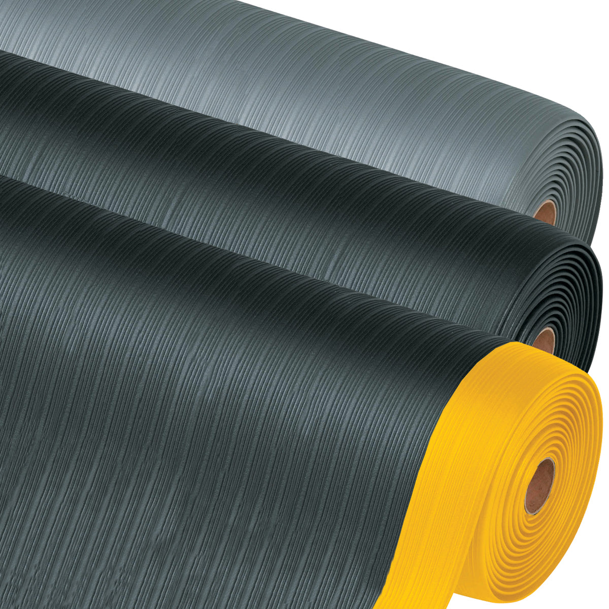 4 x 12 Feet Gray Economy Anti-Fatigue Mat