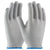 ESD Uncoated Nylon Gloves - Large - 12 Pair/Case