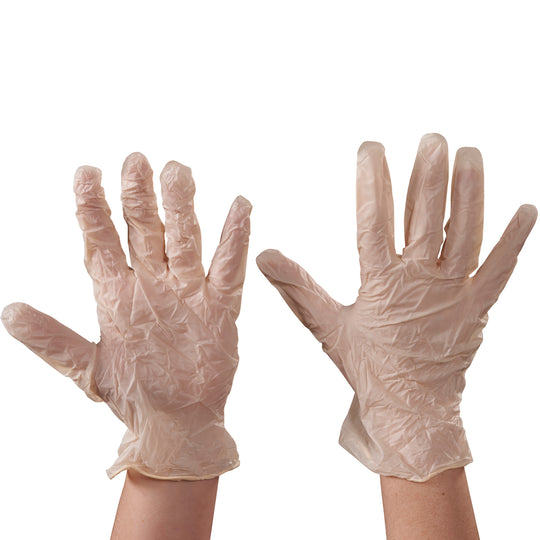 Exam Grade Latex Gloves Powder-Free - Small 100/Case