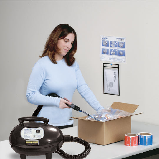 9 x 11 Fill-Air RF Bags 250/Case