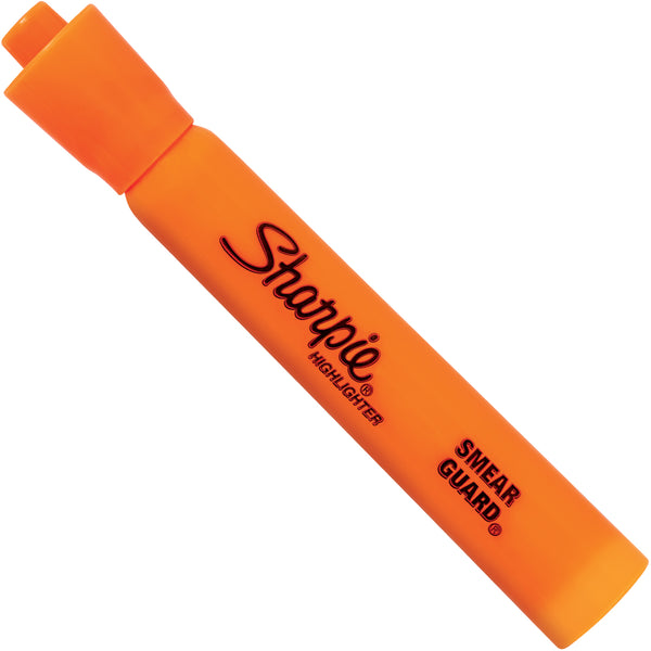Fluorescent Orange Sharpie Accent Highlighters 12/Case