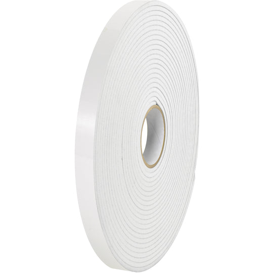 1" x 36 Yard (1/16" Thick) Double Sided Foam Tape 2/Case