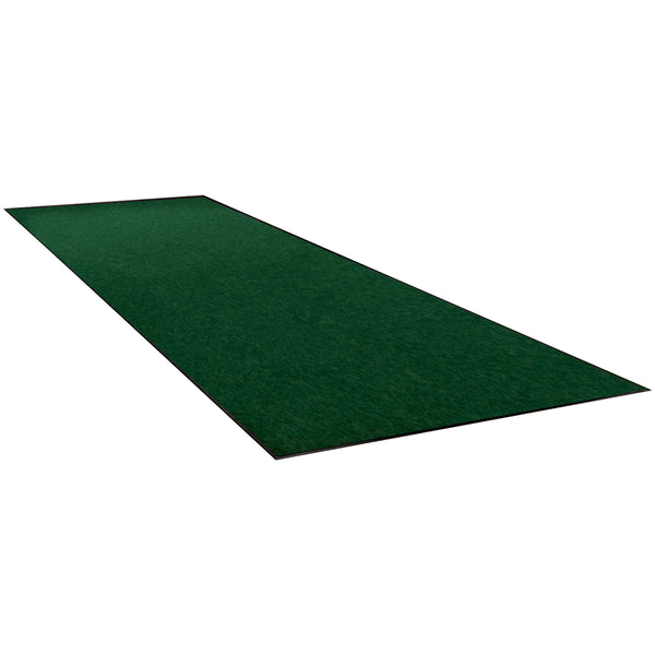 4 x 60 Feet Forest Green Economy Vinyl Carpet Mat