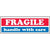 Fragile: Handle with Care Labels (3 x 1) 500/Roll