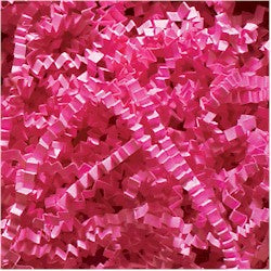 Crinkle Cut Shredded Paper - Fuschia - 10 lbs./case
