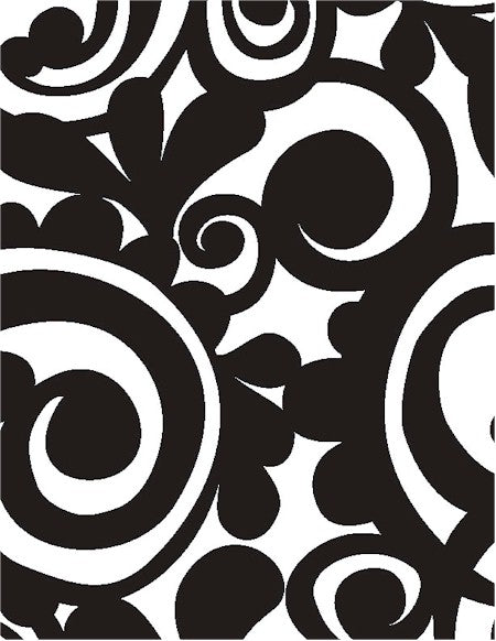24" x 833 Feet Bold Scroll Full Ream Gift Wrap
