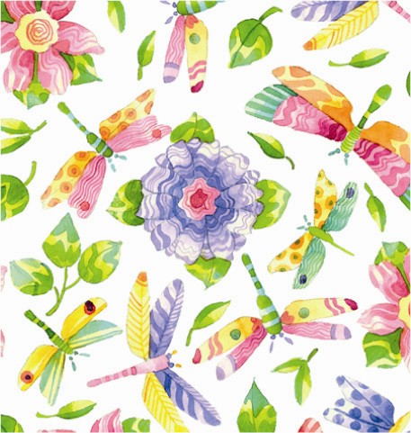 24" x 100 Feet Damselfly Cutter Box Gift Wrap